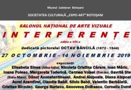 Artiști plastici dorohoieni prezenți la Salonul Național de Arte Vizuale „Interferențe”- ediția a VIII-a, dedicată pictorului OCTAV BĂNCILĂ