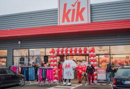KiK a deschis magazinul din complexul NEST Dorohoi - FOTO