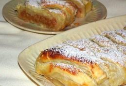 Strudel cu mere