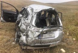 Tragic! Femeia rănită în accidentul de la Dorohoi a decedat