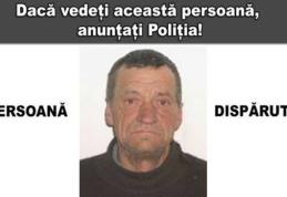 Polițiștii caută un botoșănean dat dispărut. A plecat de la stâna unde muncea și nu s-a mai întors