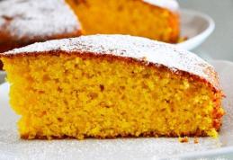 Prăjitură cu dovleac