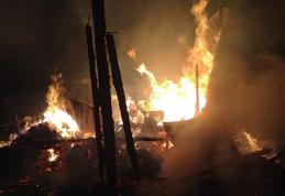 Incendiu devastator la o gospodărie din Vorniceni. Proprietara a suferit un atac de panică - FOTO