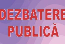 Primăria Dorohoi: Dezbatere Publică privind aprobarea „Strategiei de dezvoltare a serviciului de iluminat public”