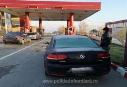 Volkswagen căutat în Lituania, găsit la Vama Stânca