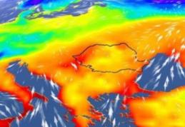 Val de aer tropical în România. Noi recorduri de temperatură