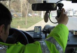 Vitezoman băut, oprit de polițiști înainte de a provoca o tragedie