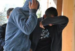 Minori din Dorohoi reţinuţi pentru furt şi tâlhărie