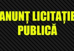 Primăria Municipiului Dorohoi anunță organizarea unei licitații publice