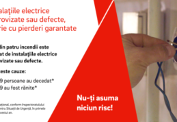 Instalaţiile electrice improvizate sau defecte, loterie cu pierderi garantate!