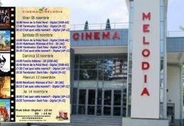 Vezi ce filme vor rula la Cinema „MELODIA” Dorohoi, în săptămâna 8 - 14 noiembrie – FOTO