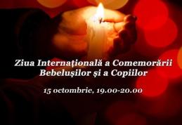 ”Ziua Internaţională a Comemorării Bebeluşilor şi a Copiilor” celebrată pe 15 Octombrie şi la Botoşani