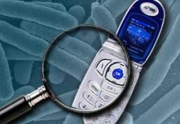 Telefoanele mobile, infectate cu bacterii