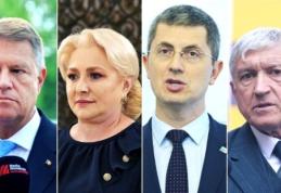 Rezultatele oficiale ale sondajelor efectuate la ieșirea la urne. Iohannis și Dăncilă ocupă primele poziții!