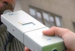 Bărbat băut şi fără permis, depistat la volan, în municipiul Dorohoi