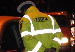 Șoferi beți prinși în trafic de polițiști. Unul dintre ei este din Dorohoi