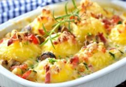 Cartofi carbonara pentru o cină fabuloasă!