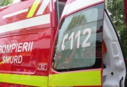 Accident grav de muncă! Angajatul unei firme de construcții din Botoșani a ajuns la spital cu piciorul sfărâmat