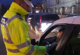 Tânăr de 22 de ani prins beat la volan și fără permis. S-a ales cu dosar penal