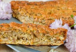 Sufleu de ciuperci