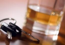 Alt șofer depistat beat în trafic. Polițiștii fac apel la șoferi să nu se mai urce la volan după ce au băut alcool