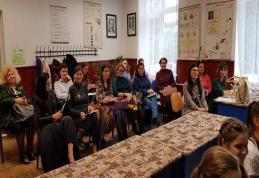 Cerc pedagogic la Școala Gimnazială nr. 1 Concești - FOTO