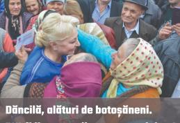 Comunicat - PSD solicită PNL și lui Klaus Iohannis să nu mai jignească botoșănenii care au ales să voteze cu Viorica Dăncilă în turul întâi al alegeri