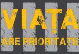 Poliţiştii botoşăneni prezenţi în trafic cu ocazia Zilei Mondiale a comemorării victimelor accidentelor rutiere 