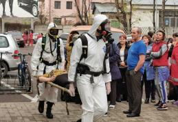 Plan Roșu de Intervenție astăzi la Botoșani - FOTO