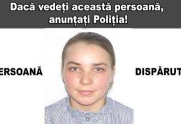 Adolescentă de 15 ani dată dispărută după ce a plecat la școală și nu a mai revenit la domiciliu