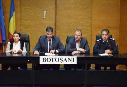 CJSU reunit în şedinţă pentru acordarea unei locuinţe modulare unei familii din Văculeşti - FOTO