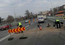 Un nou proiect marca Hidtoplasto Botoșani! Lucrări la podul viaduct din Fălticeni - FOTO