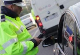 Șofer prins beat la volan în plină zi! S-a ales cu dosar penal