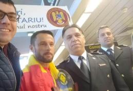 Iulian Rotariu, câștigătorul ultramaratonului de 220 km din Mozambic, a pășit pe pământ romanesc, în urma cu puțin timp!