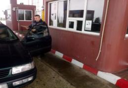 Moldovean cu permis de conducere fals descoperit la Vama Stânca