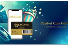 Cine Globe Botoșani: Din 22 noiembrie, cardul de fidelitate îți aduce beneficii să te poți bucura de fiecare vizionare!