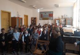 „Spune STOP BULLYING” la Școala Gimnazială „Gheorghe Coman” Brăești - FOTO