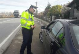Acțiune a polițiștilor botoșăneni pentru prevenirea accidentelor rutiere