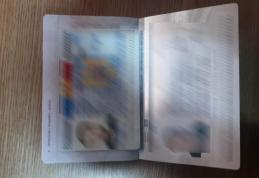 Vama Stânca: Carte de identitate falsă, descoperită la controlul de frontieră