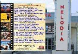 Vezi ce filme vor rula la Cinema „MELODIA” Dorohoi, în săptămâna 29 noiembrie – 5 decembrie – FOTO