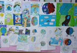 SEG 2019 la Școala Gimnazială „Mihail Kogălniceanu” Dorohoi - „Lumea de mâine sub semnul schimbărilor climatice!” - FOTO