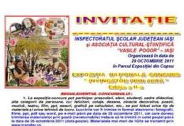 Unităţile de învăţământ sunt invitate să participe la expoziţia concurs „Învingător prin artă”