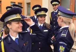 Forțe noi: 20 de tineri, absolvenți s-au alăturat polițiștilor de imigrări