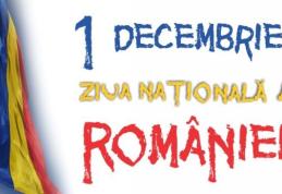 Primăria municipiului Dorohoi vă invită duminică, 1 decembrie 2019, la manifestările ce vor marca ZIUA NAŢIONALĂ A ROMÂNIEI