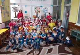 „La Mulţi Ani, Români mici și mari!” vă urează Grădinița cu P.P. nr.6 Dorohoi - FOTO