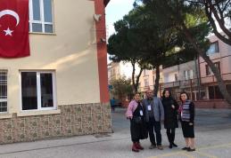 Călătoria Erasmus + la Școala gimnazială „Spiru Haret”, Dorohoi: Prima oprire - FOTO