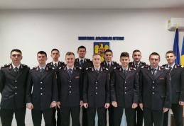 Pompieri botoşăneni avansaţi în grad, de Ziua Naţională a României - FOTO