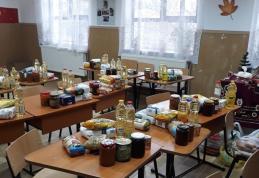 Săptămâna legumelor și fructelor donate la Școala Gimnazială „Gheorghe Coman” Brăești - FOTO