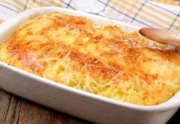 Paste cu brânză la cuptor