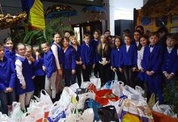 „Darurile toamnei - bucurii pentru cei de lângă noi!” - Proiect de acțiune comunitară la Gimnaziul „Mihail Kogălniceanu” Dorohoi - FOTO